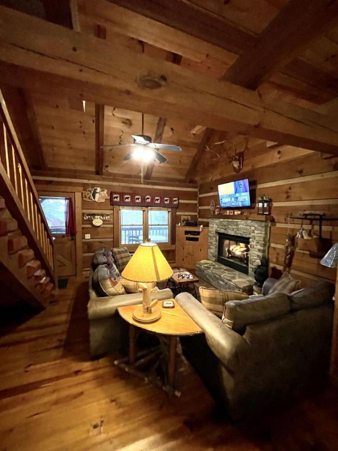 Peaceful Tellico View Home With Private Hot Tub Tellico Plains Extérieur photo