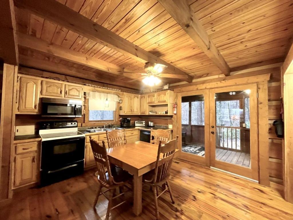 Peaceful Tellico View Home With Private Hot Tub Tellico Plains Extérieur photo