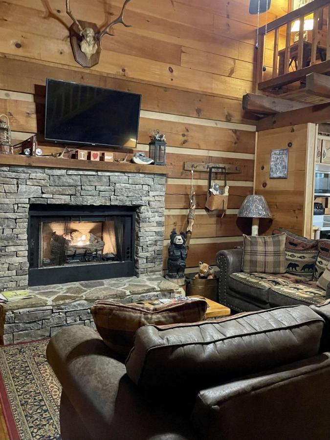 Peaceful Tellico View Home With Private Hot Tub Tellico Plains Extérieur photo
