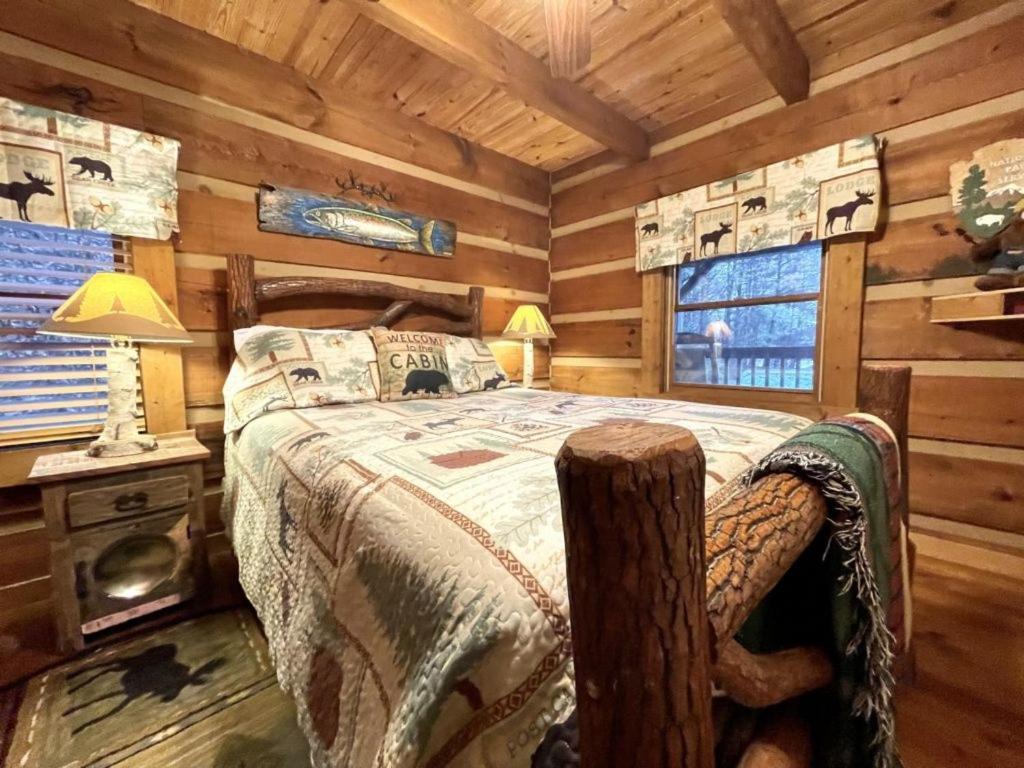 Peaceful Tellico View Home With Private Hot Tub Tellico Plains Extérieur photo