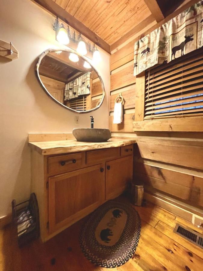 Peaceful Tellico View Home With Private Hot Tub Tellico Plains Extérieur photo