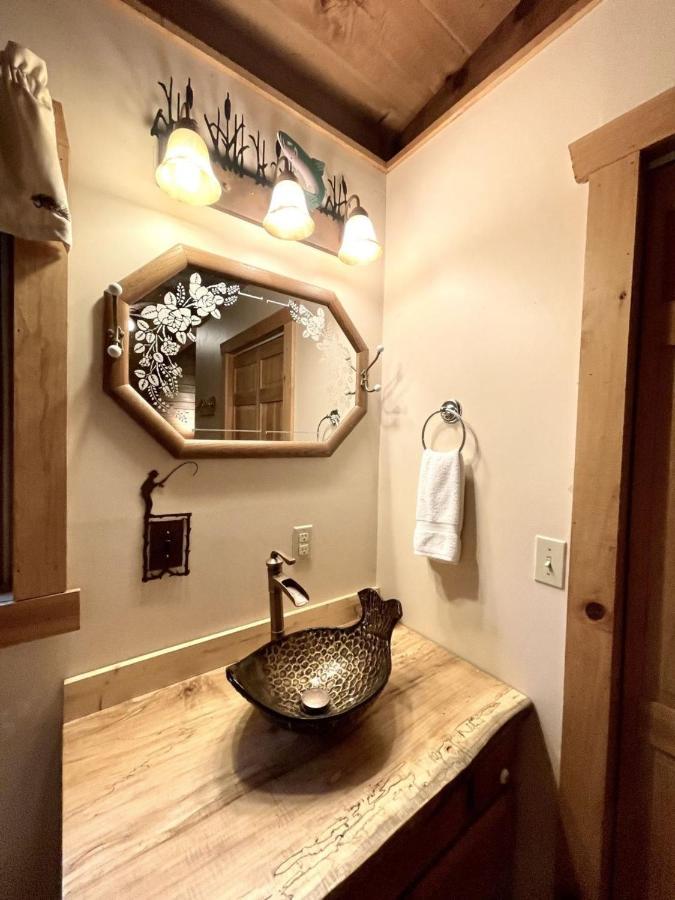 Peaceful Tellico View Home With Private Hot Tub Tellico Plains Extérieur photo