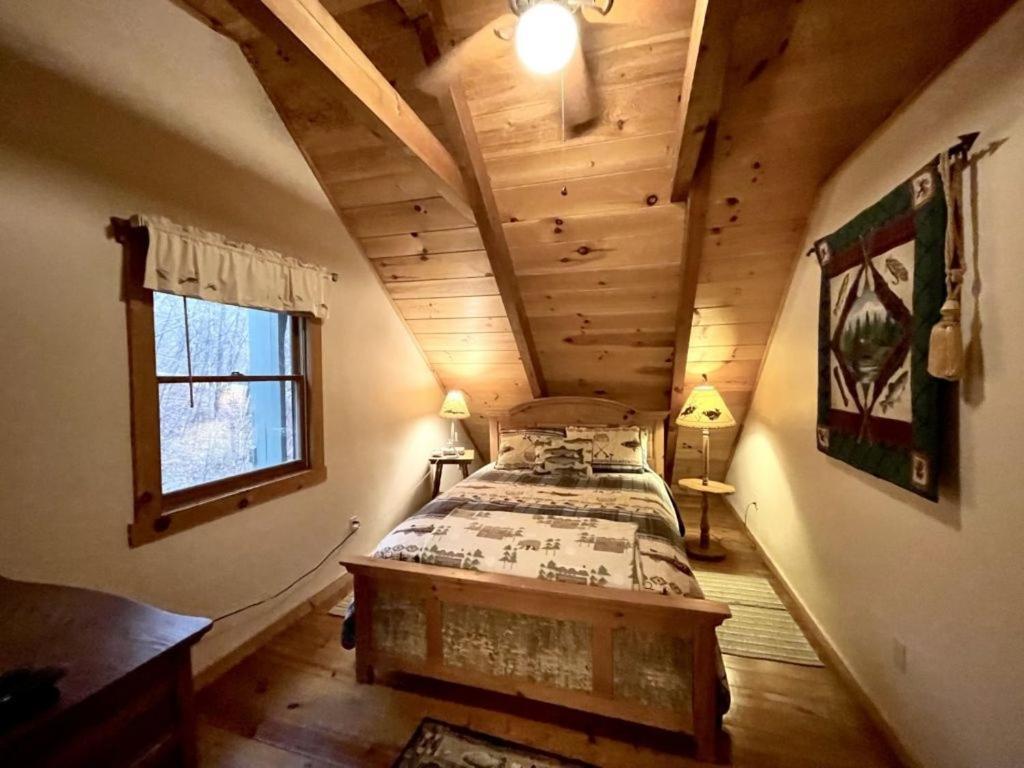 Peaceful Tellico View Home With Private Hot Tub Tellico Plains Extérieur photo