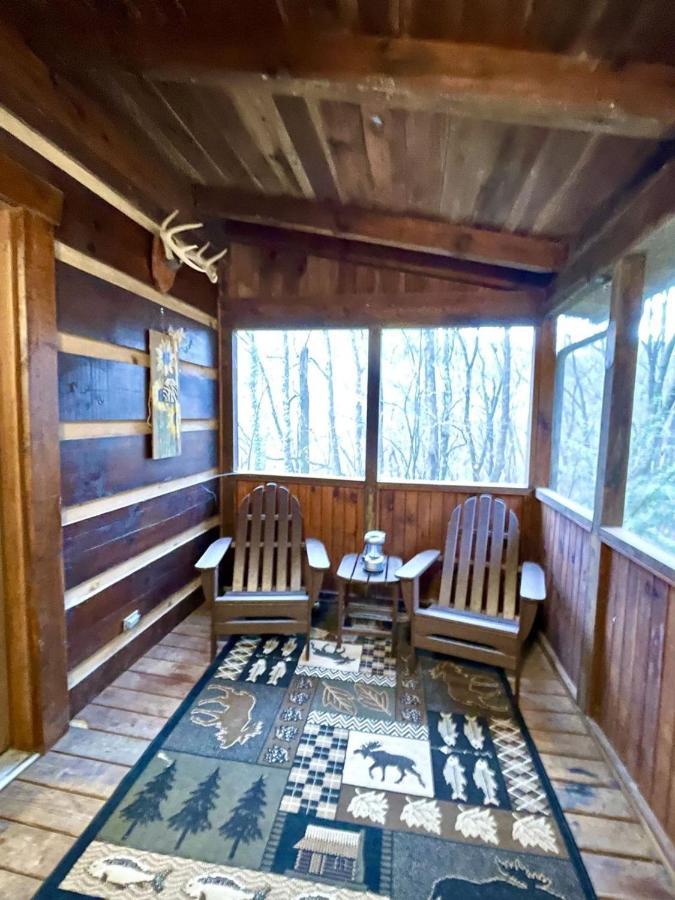 Peaceful Tellico View Home With Private Hot Tub Tellico Plains Extérieur photo