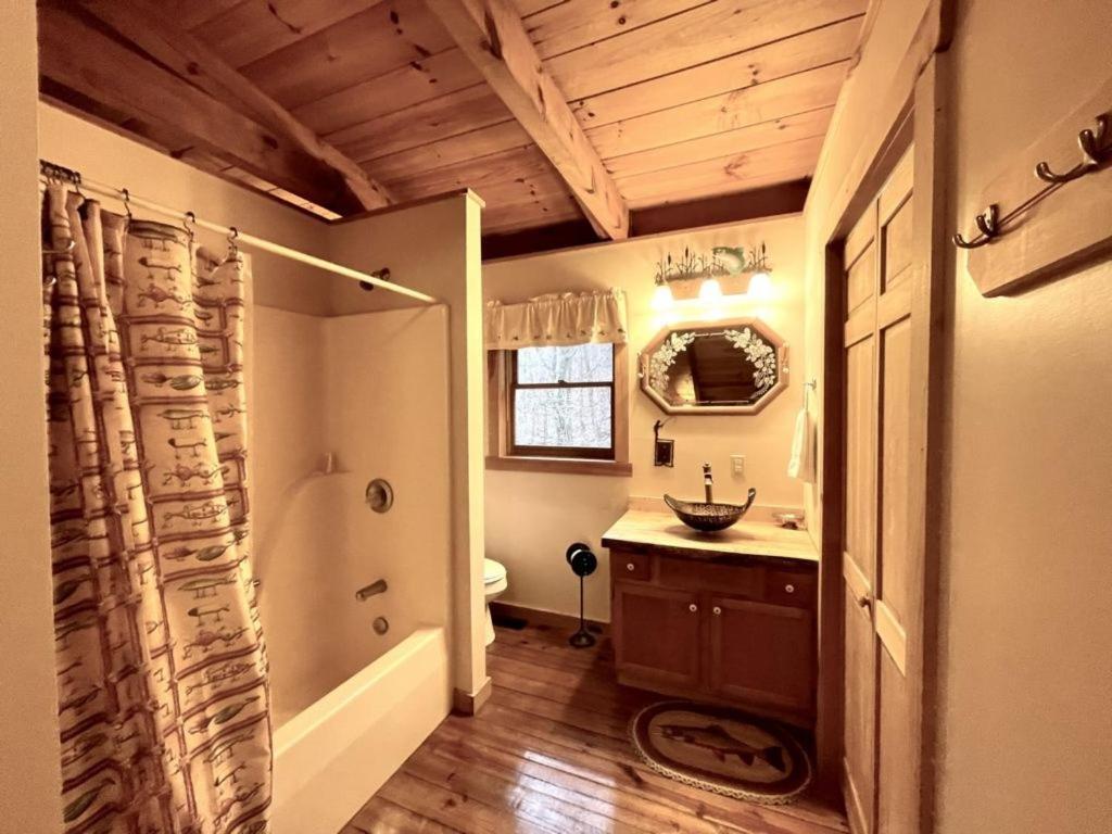 Peaceful Tellico View Home With Private Hot Tub Tellico Plains Extérieur photo
